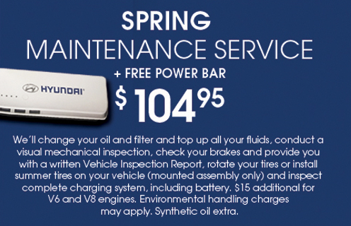 Hyundai service coupons california