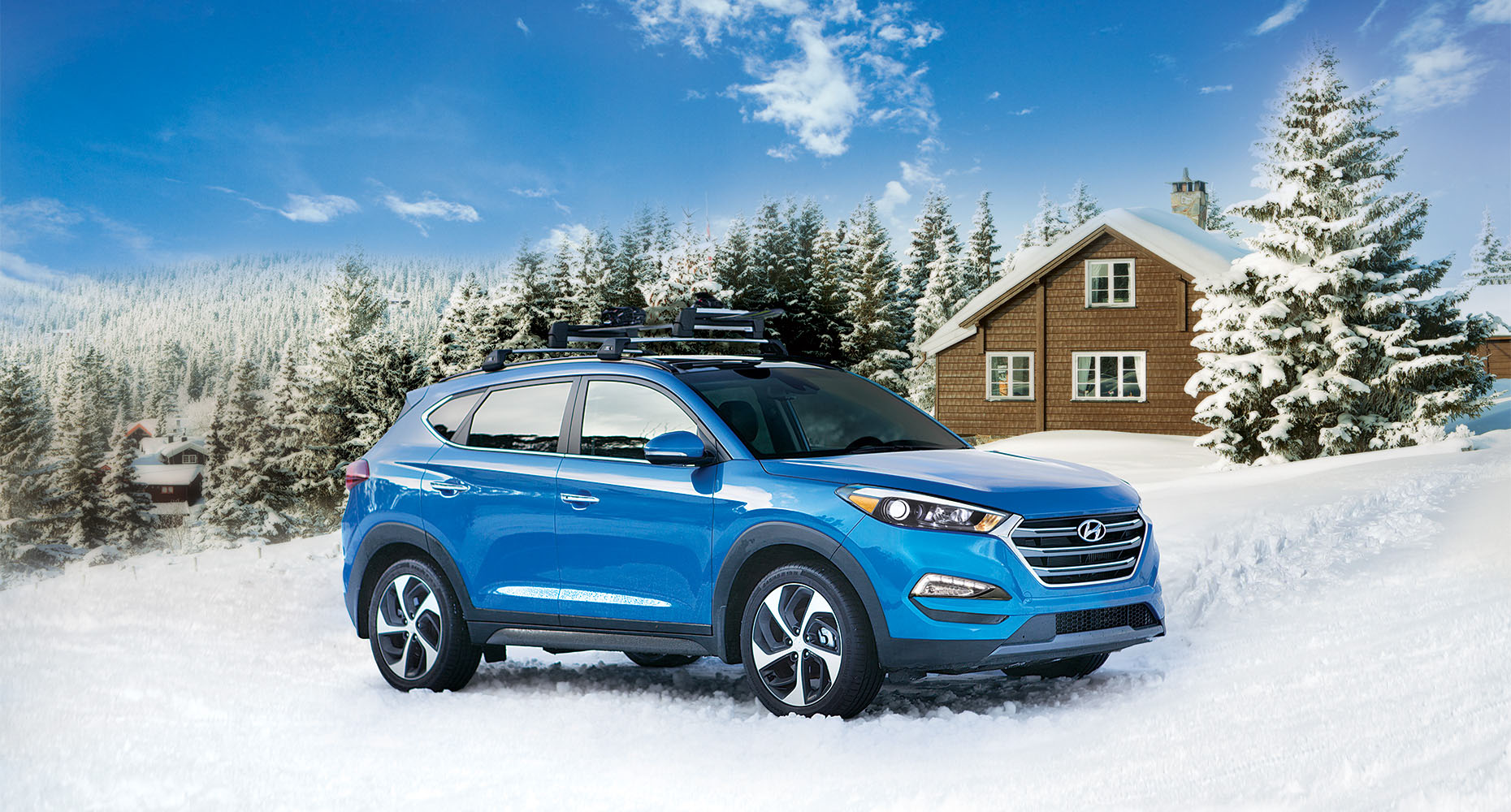 Discover the 2018 Hyundai Tucson at Pathway Hyundai in Ottawa ON