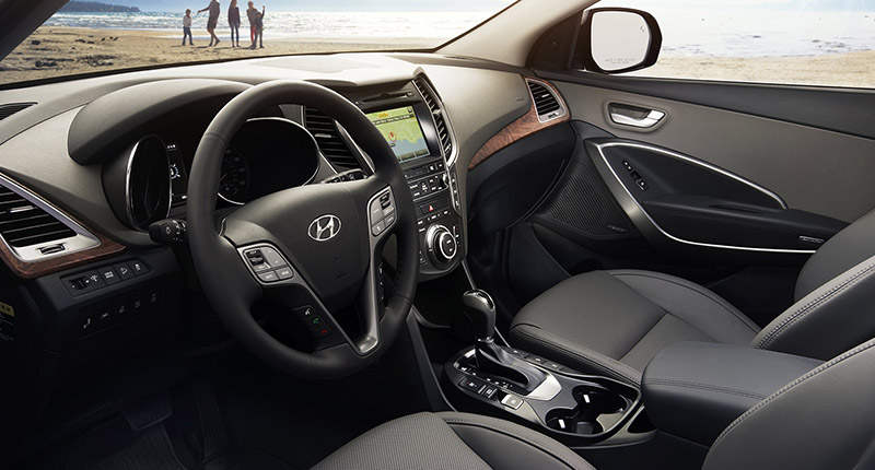 2018 Santa Fe XL Technology Overview Pathway Hyundai