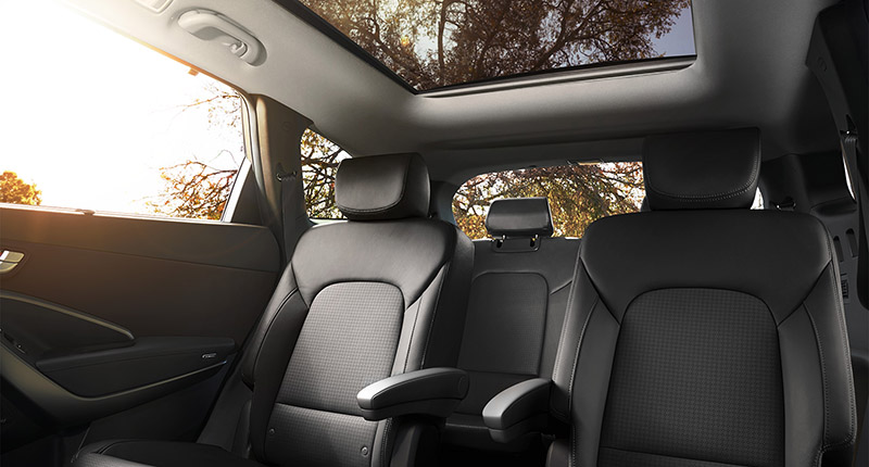2018 Santa Fe XL Style Overview Pathway Hyundai