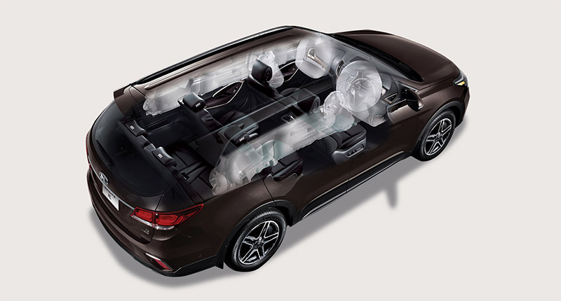 2018 Santa Fe XL Safety Overview Pathway Hyundai