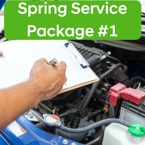 Spring Service Package #1 Spring Service Package #1
