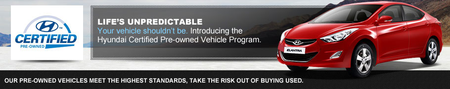 Hyundai Certified Pre-Owned