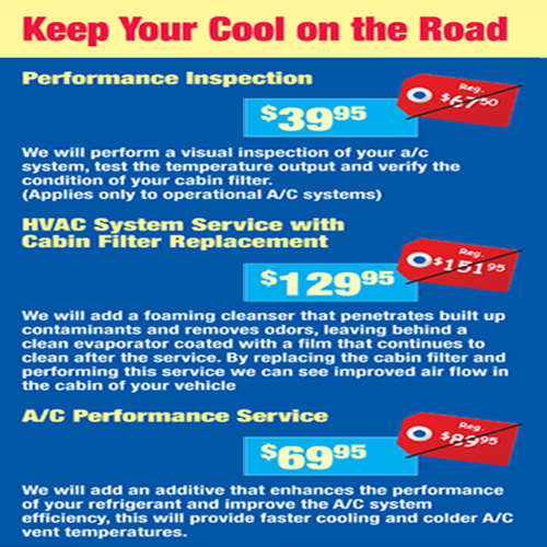 Air Conditioning Specials Air Conditioning Specials