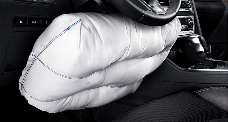 Safety is not an issue with the 2019 Hyundai Sonata, Discover more at Pathway Hyundai today