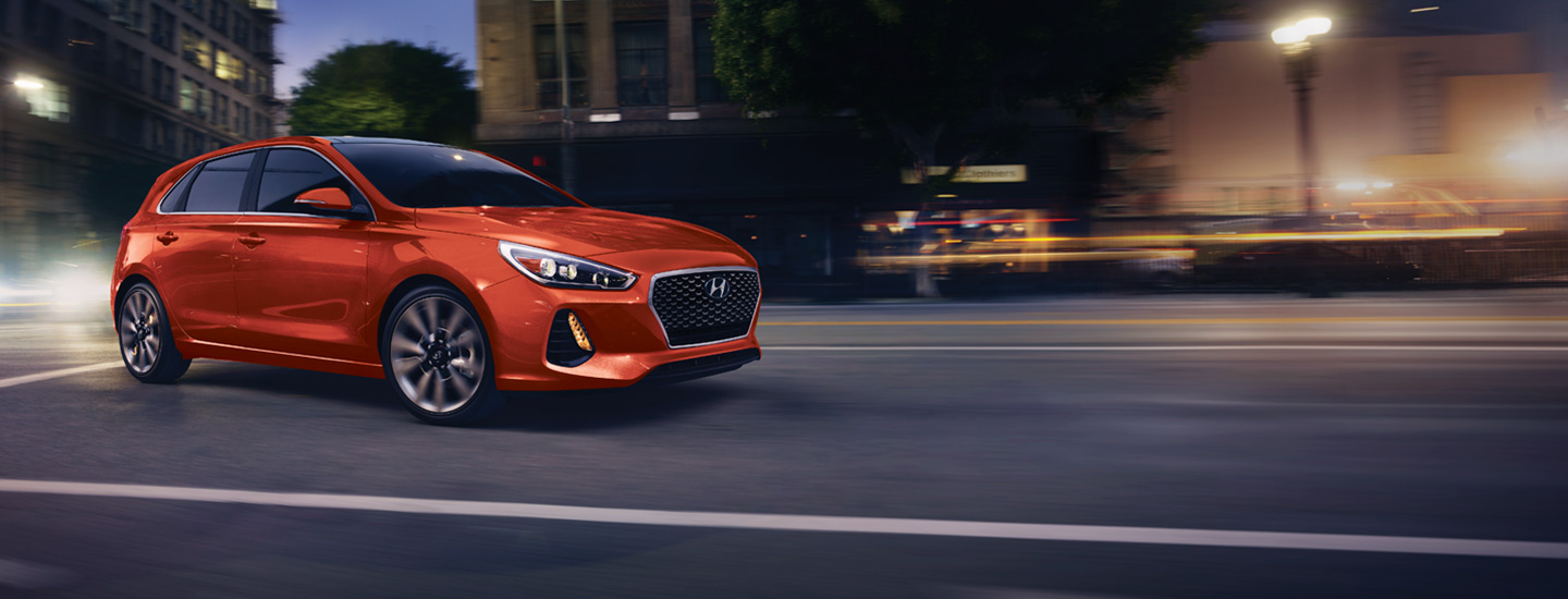 2018 Elantra GT GL Manual 2018 Elantra GT GL Manual